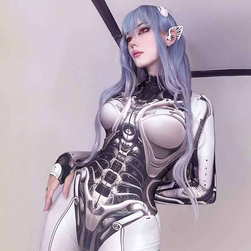 Victorious MechaCore Bodycon Cosplay