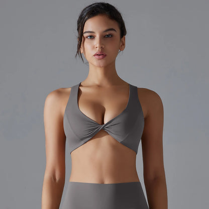 Victorious Blackout Motion Sports Bra