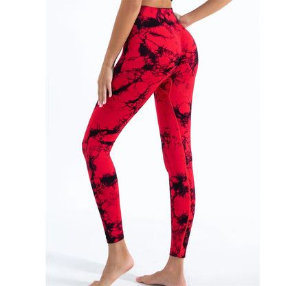 Victorious Romulus Radiance Tie-Dye Seamless Leggings