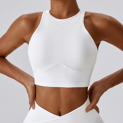 Victorious Frontier Ribbed Crop Top