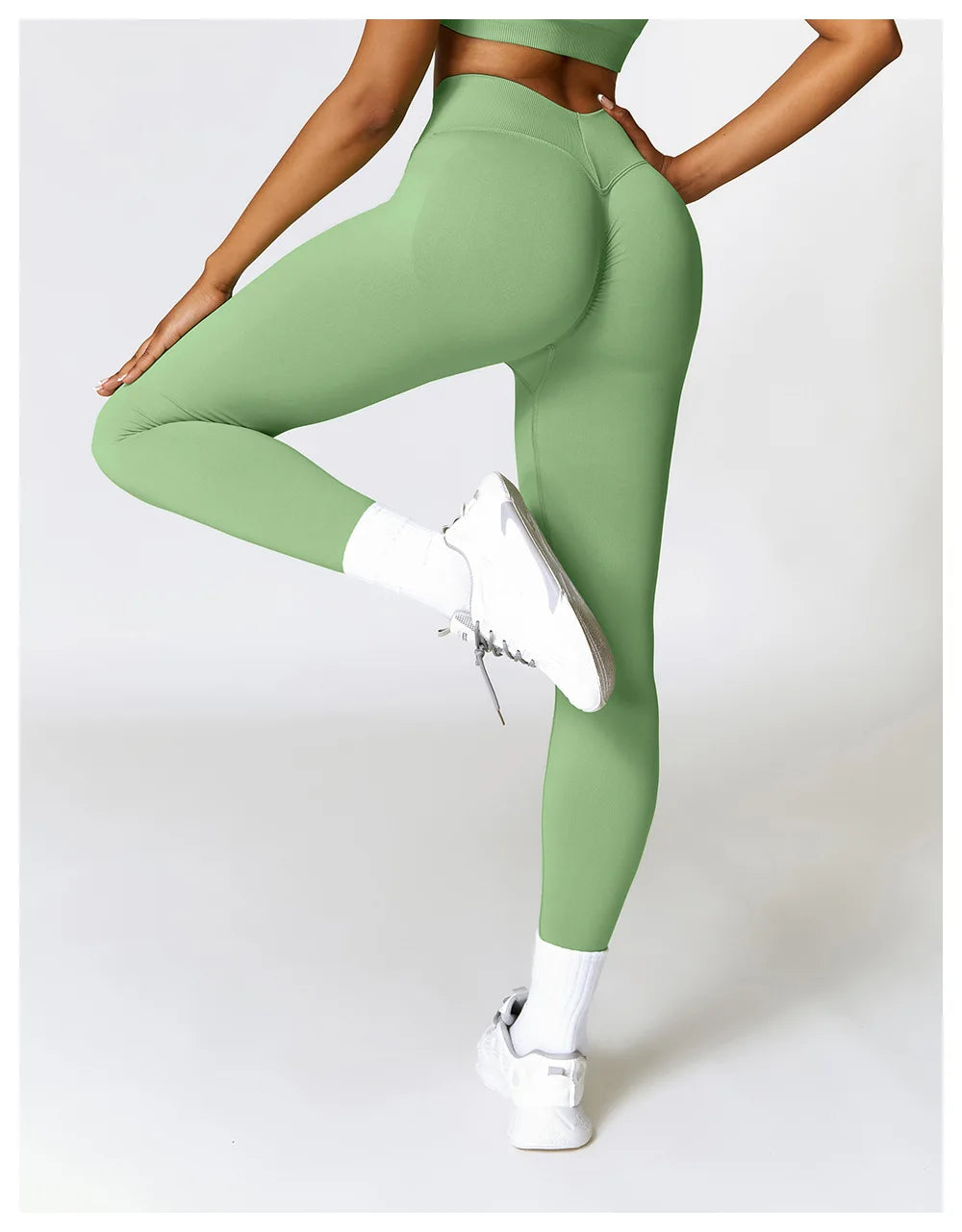 Victorious Earth Guardian XXIIV / Sports Fitness Leggings