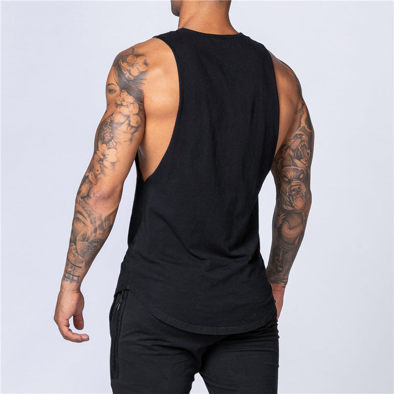 Men's Zero Gravity Fitness Cotton Tank Top