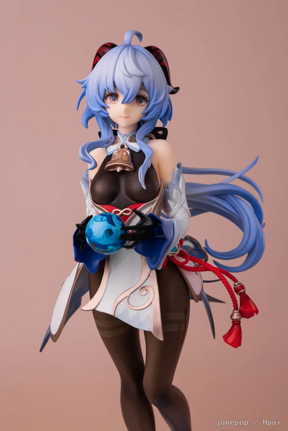 Genshin Impact Anime Figure Ganyu Plenilune Gaze 23CM