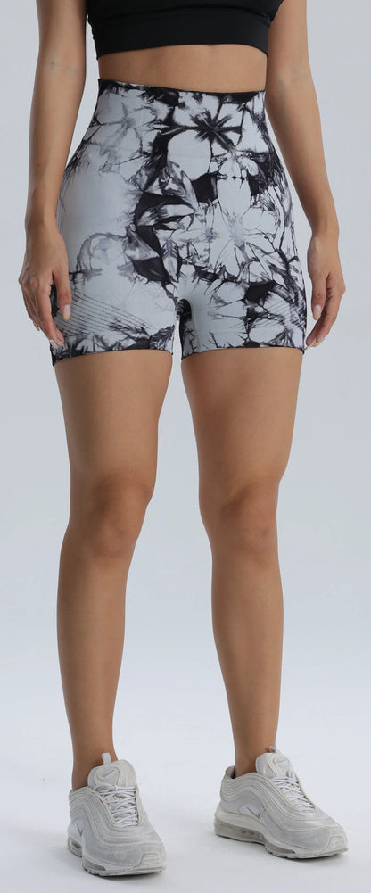 Victorious TieDyeFusion Seamless Shorts