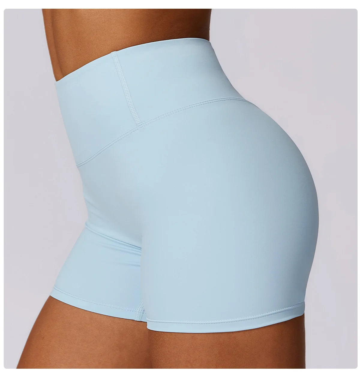 Victorious EnergiBoost High Waist Workout Shorts