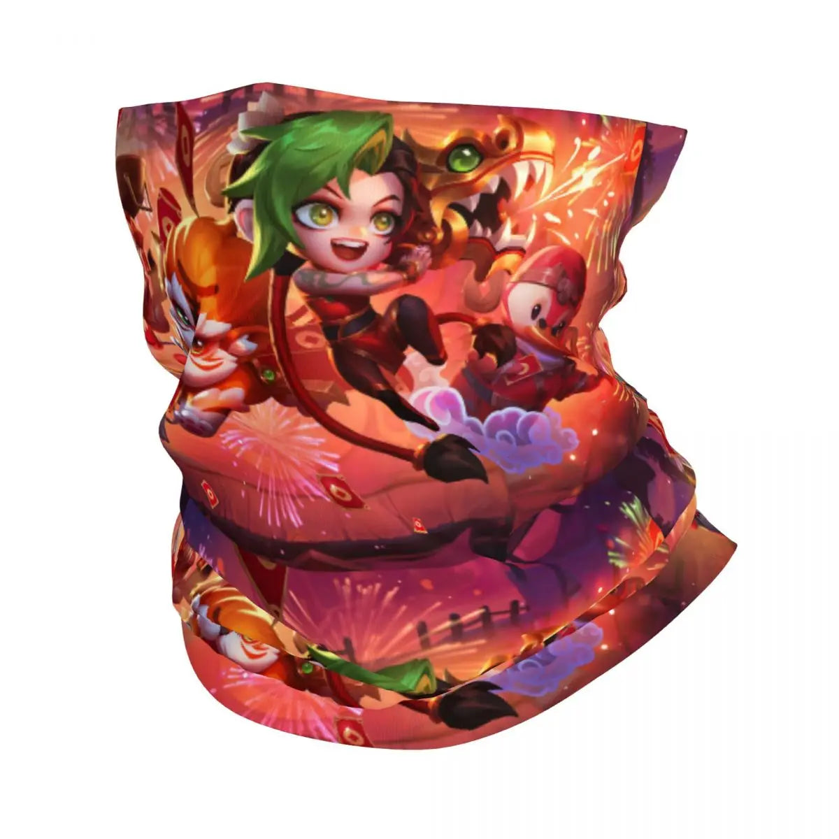 Victorious Jinx Monkey Graffiti Bandana