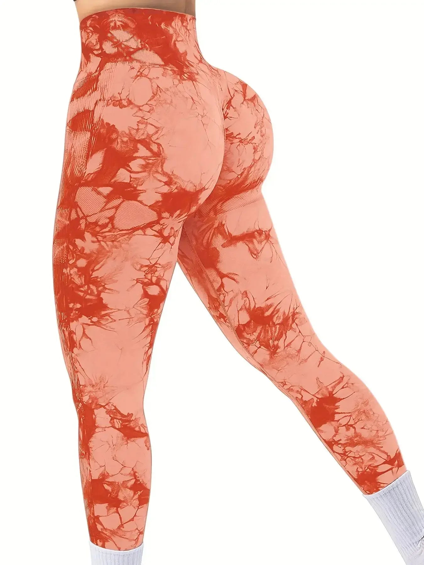 Victorious Romulus Radiance Tie-Dye Seamless Leggings