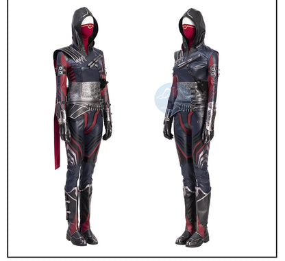 Victorious Apex Legends Wraith Cosplay