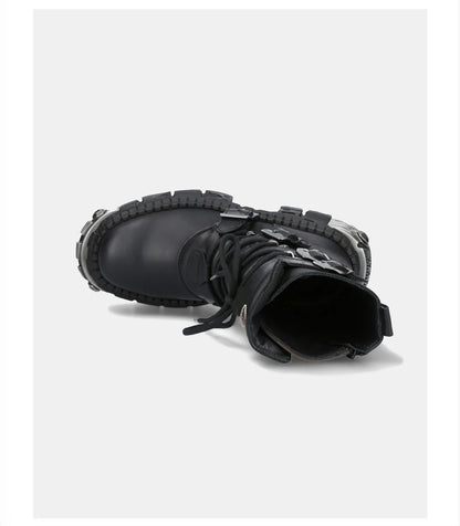 Victorious Nimbus Motorcycle Style Boots Unisex