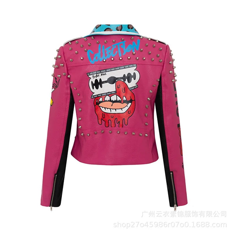 Victorious Tokyo Riot Racer Leather Jacket