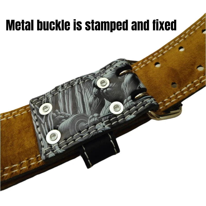 Anime Design Weight Lifting Belt