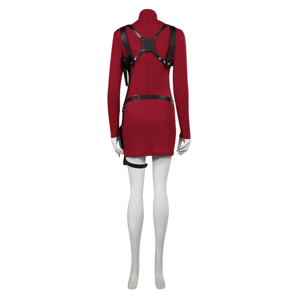 Ada Wong Cosplay & Wig Game Resident 4