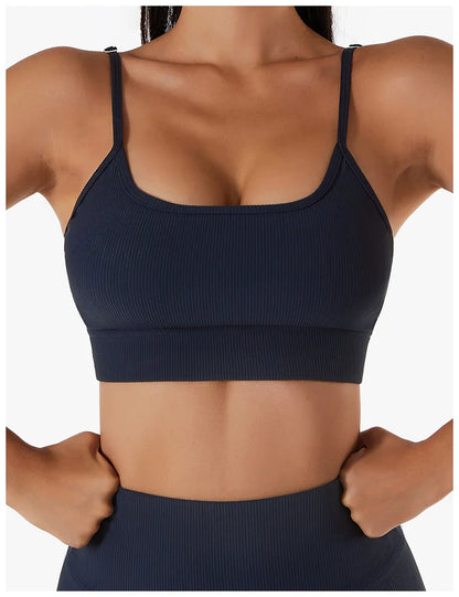 Victorious Electric Wave Sports Bra