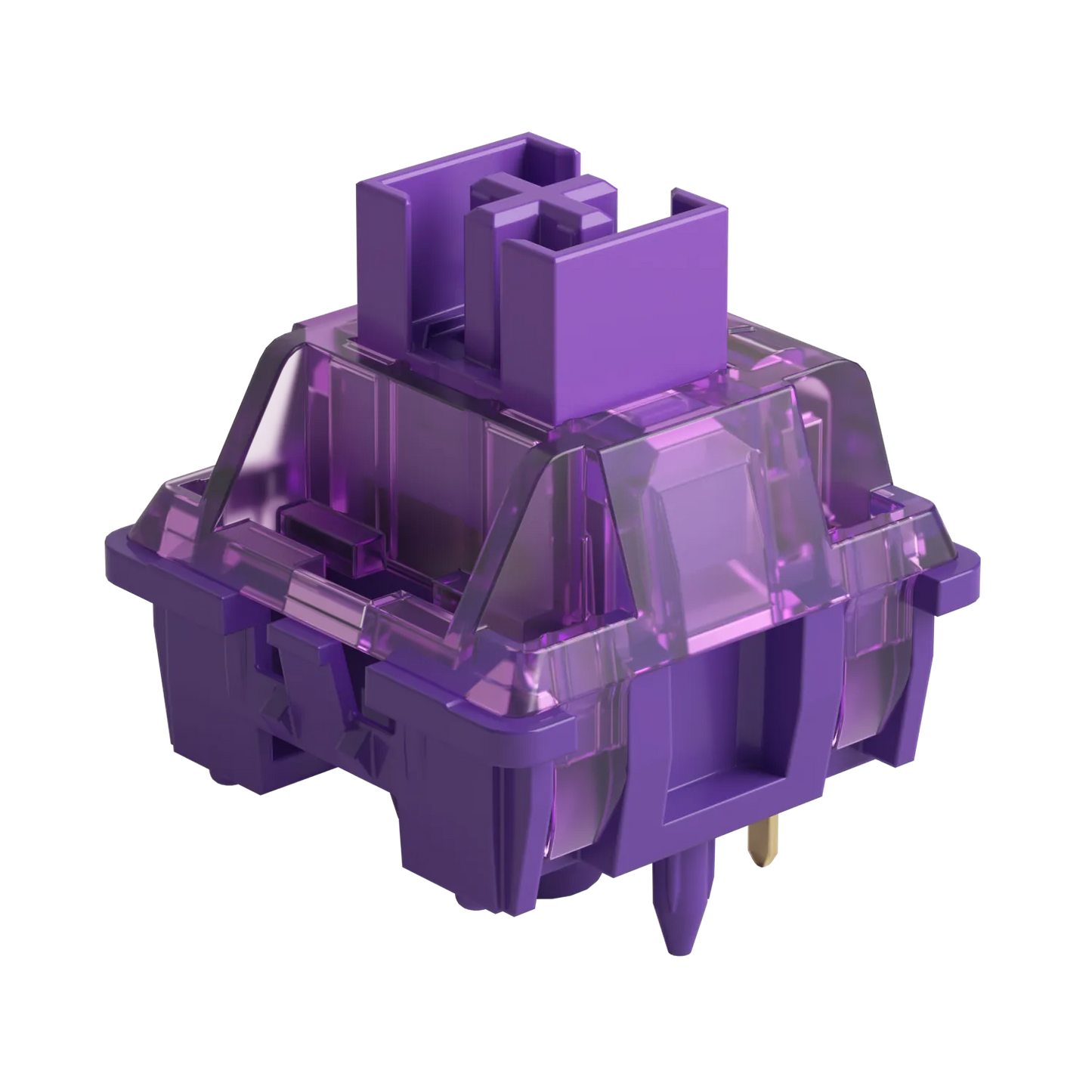 Victorious Akko V3 Pro Lavender Purple Switches 5 Pin 40gf Tactile Switch Compatible with MX Mechanical Keyboard (45 pcs)