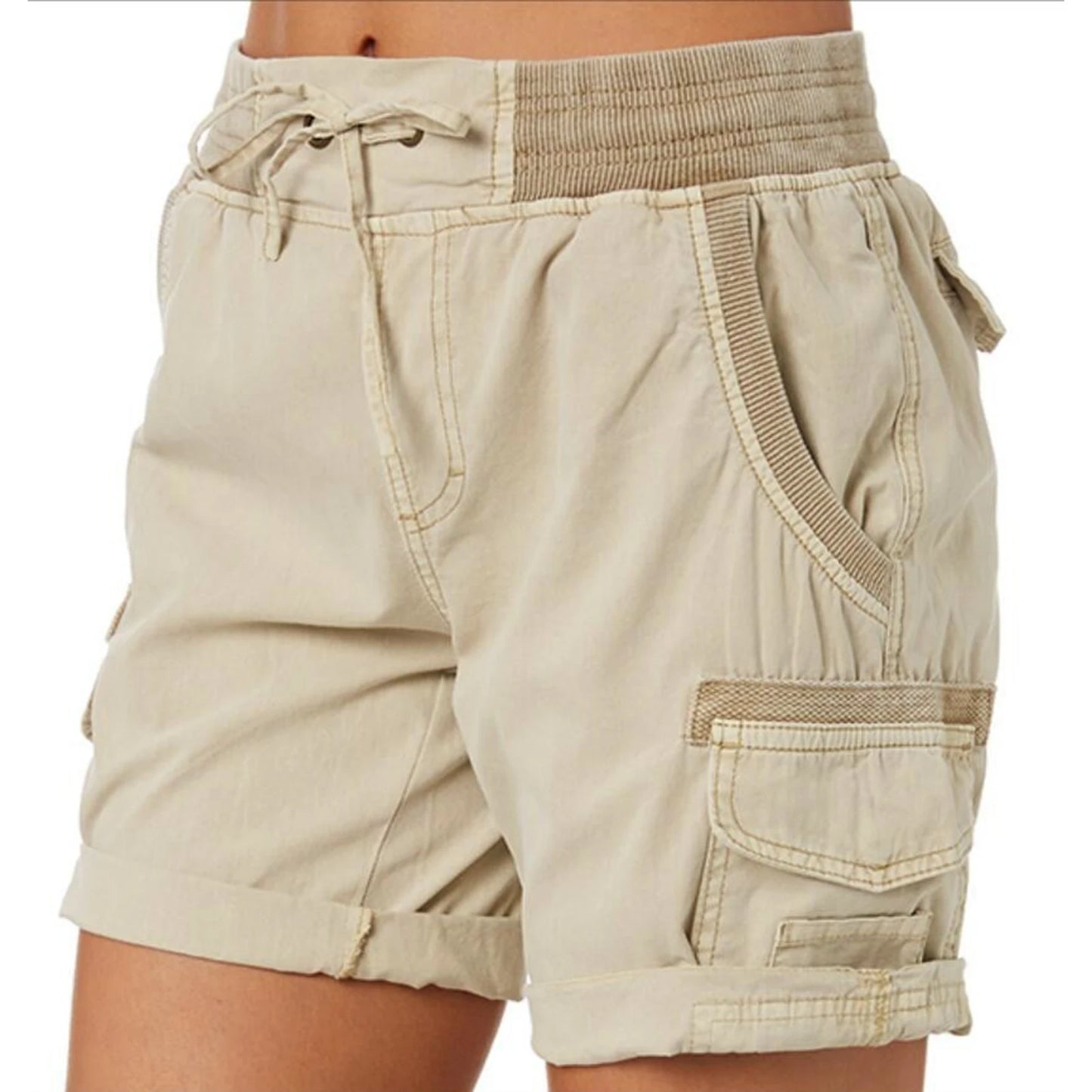 Women's Cargo Shorts/ Multi Pockets Quick Dry Shorts (Victorious Zero-Gravity)