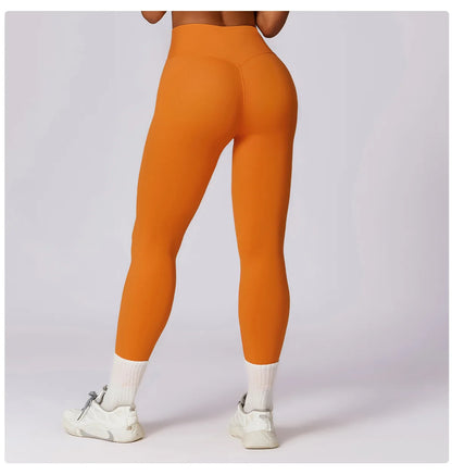 Seamless High Waist Gym Leggings (RoyalVictor)