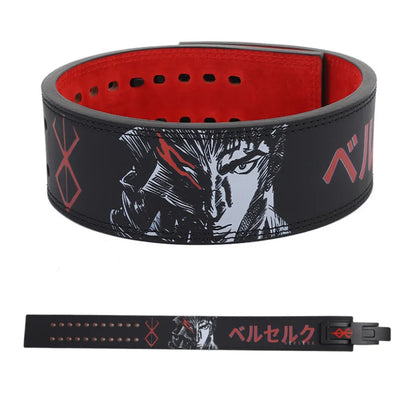 Victorious Anime Berserk Weight Lifting Lever Belt