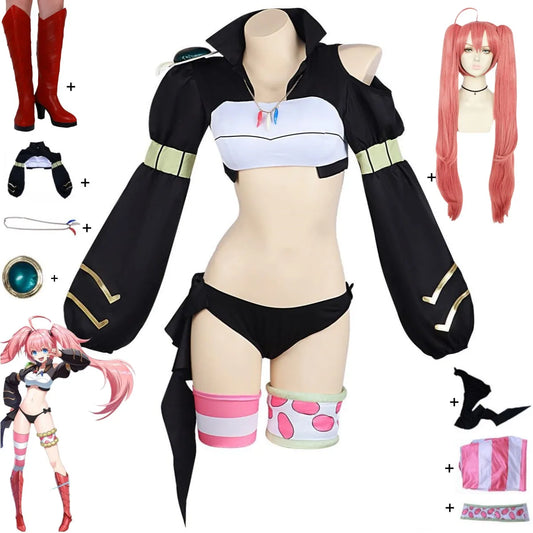 Milim Nava Anime Cosplay / Kawaii Style by Victorious