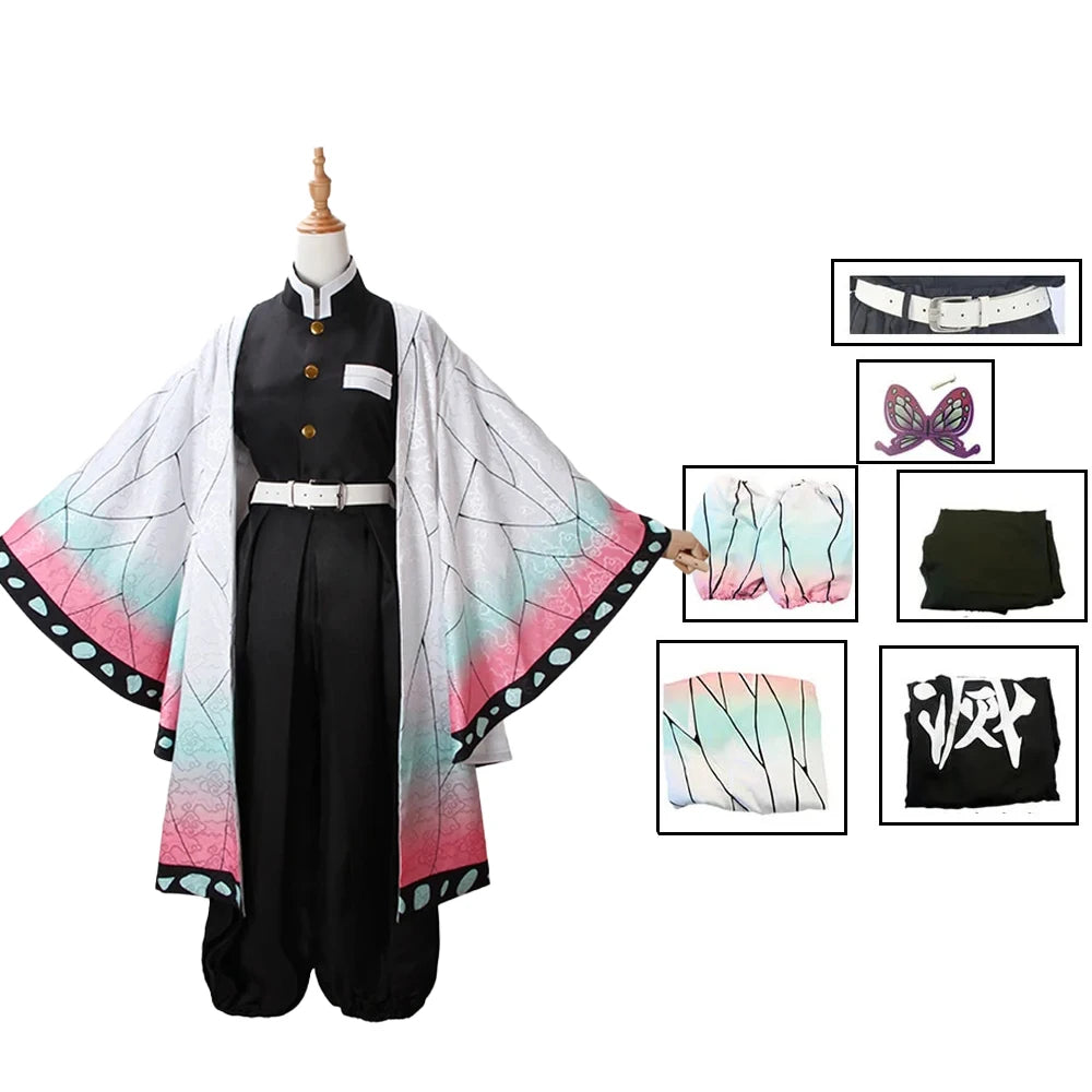 Demon Slayer Kochou Shinobu Anime Cosplay