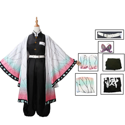 Demon Slayer Kochou Shinobu Anime Cosplay