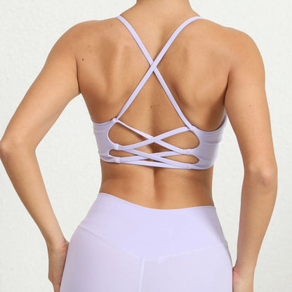 Victorious Resilience Racerback Sports Bra