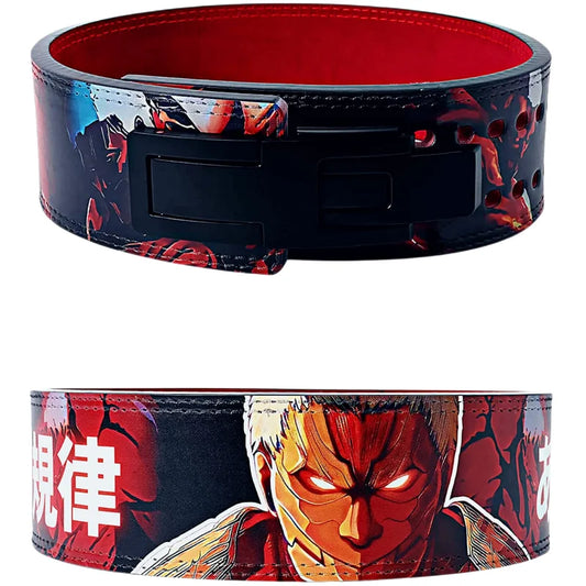 Victorious Attack On Titan Anime Lifting Belt