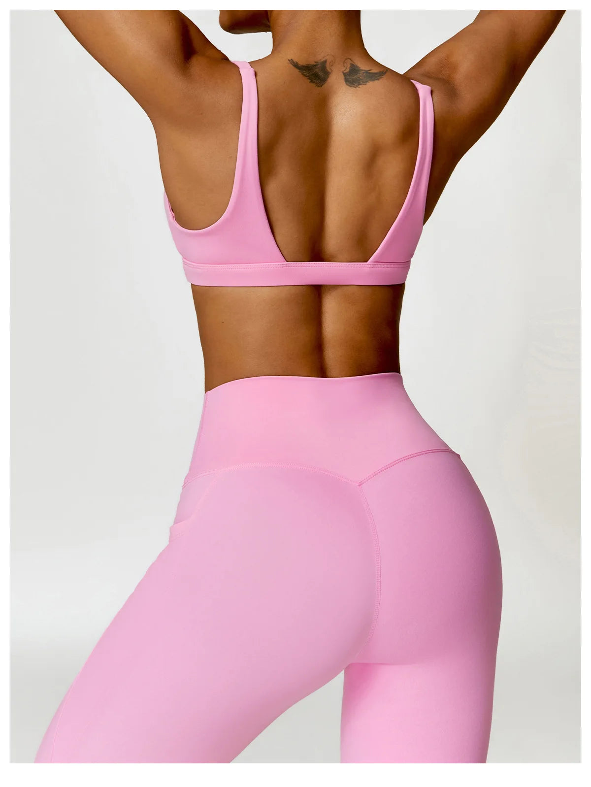 Seamless sports set 2PCS