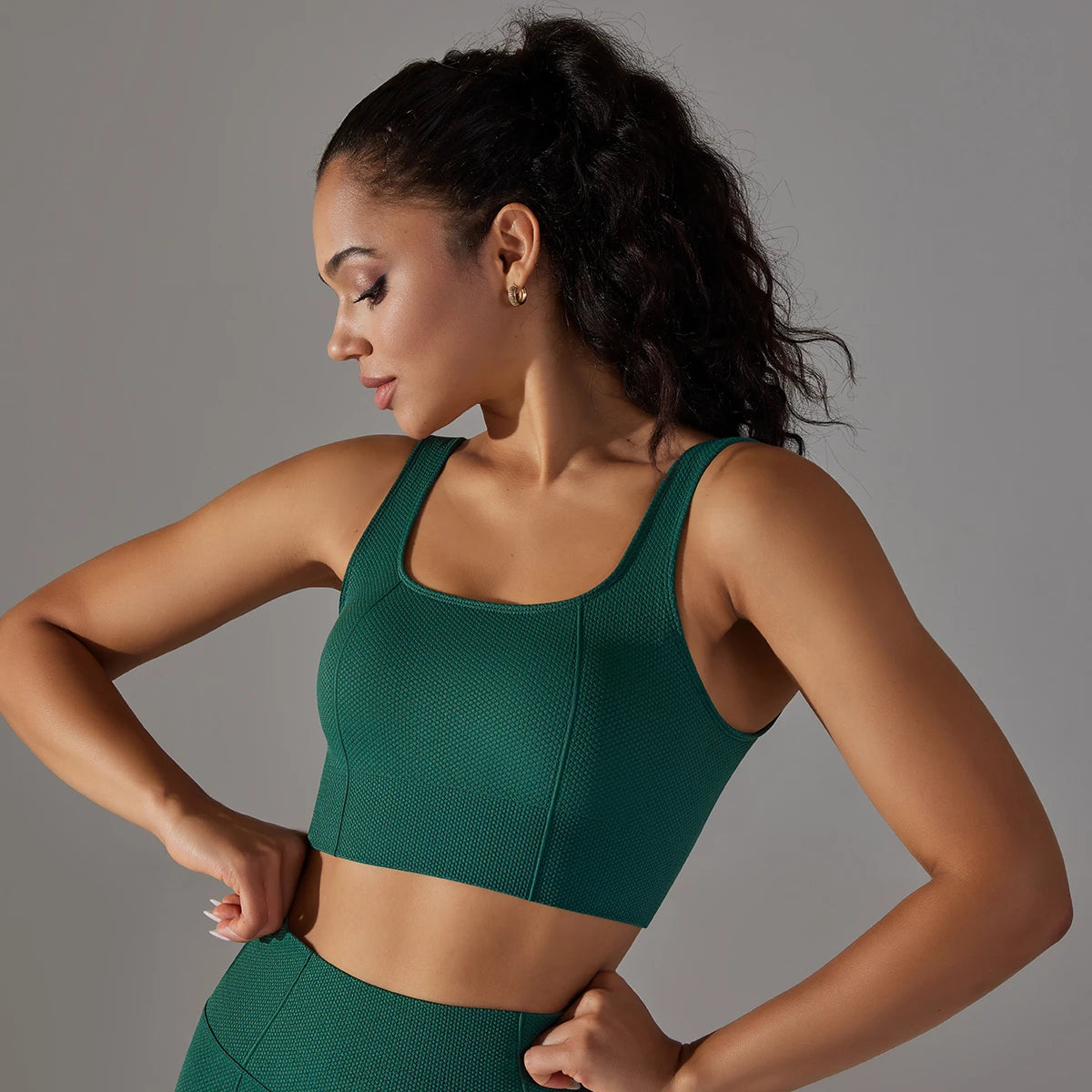 Victorious Phantom Stretch Sports Bra