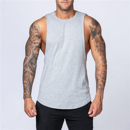 Men's Zero Gravity Fitness Cotton Tank Top