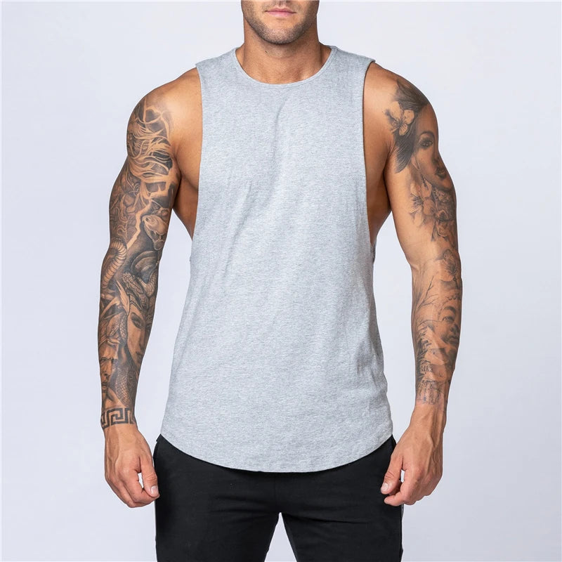 Men's Zero Gravity Fitness Cotton Tank Top