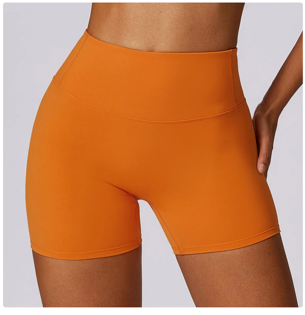 Victorious EnergiBoost High Waist Workout Shorts