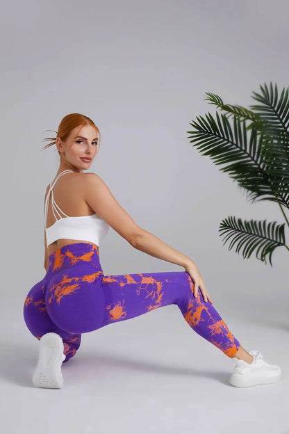 Victorious Victory Vortex Seamless Leggings