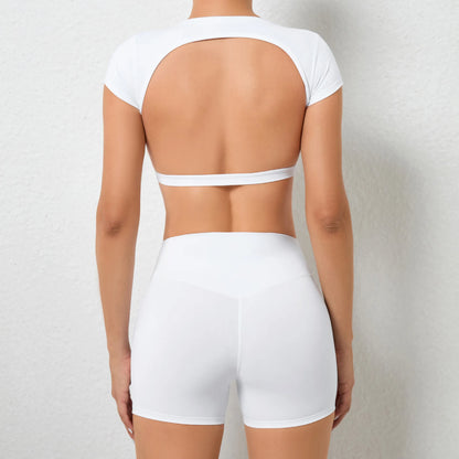 Victorious Phantom Stretch Backless Sports Set (2 pc)