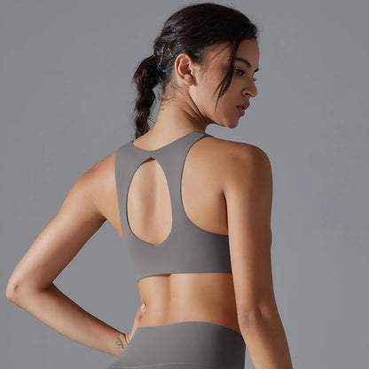 Victorious Blackout Motion Sports Bra