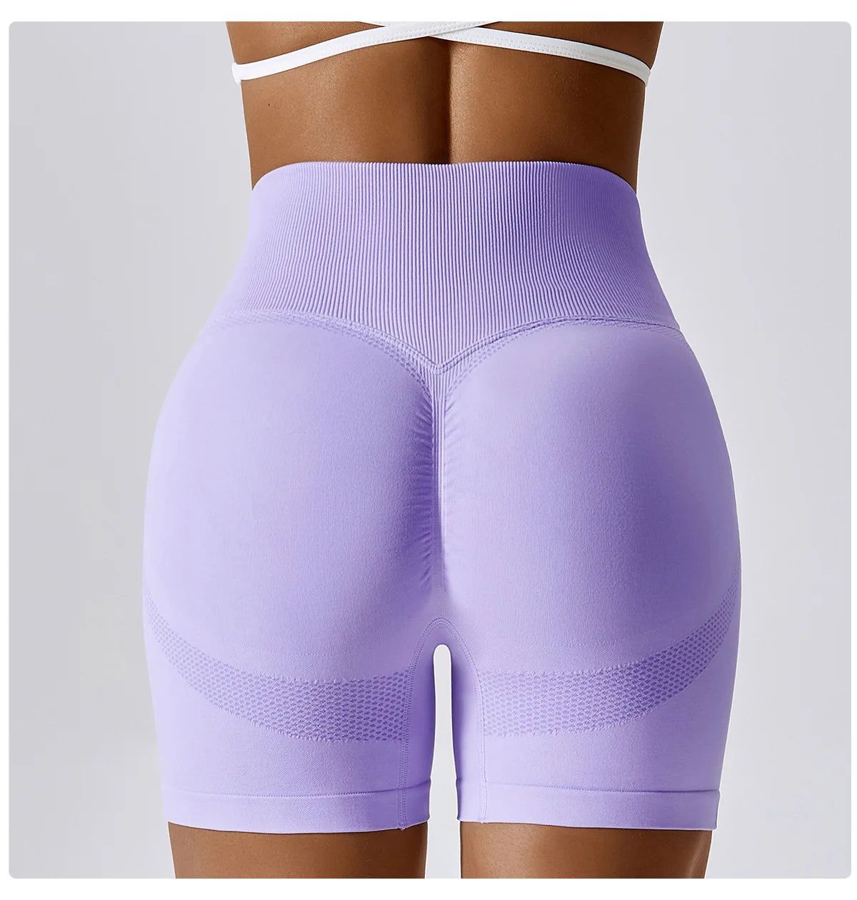 Victorious Strength Seamless High-waits Contour Shorts