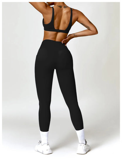 Seamless sports set 2PCS