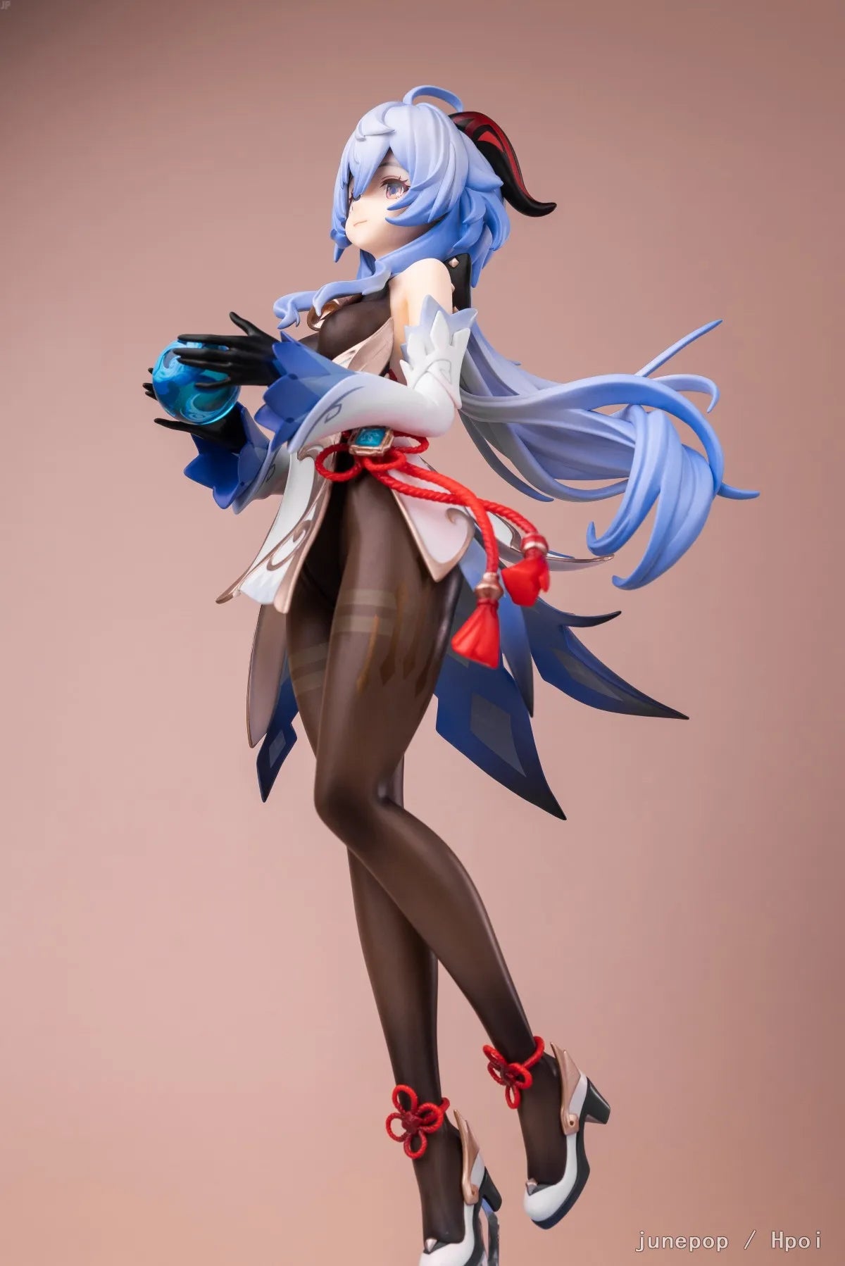 Genshin Impact Anime Figure Ganyu Plenilune Gaze 23CM