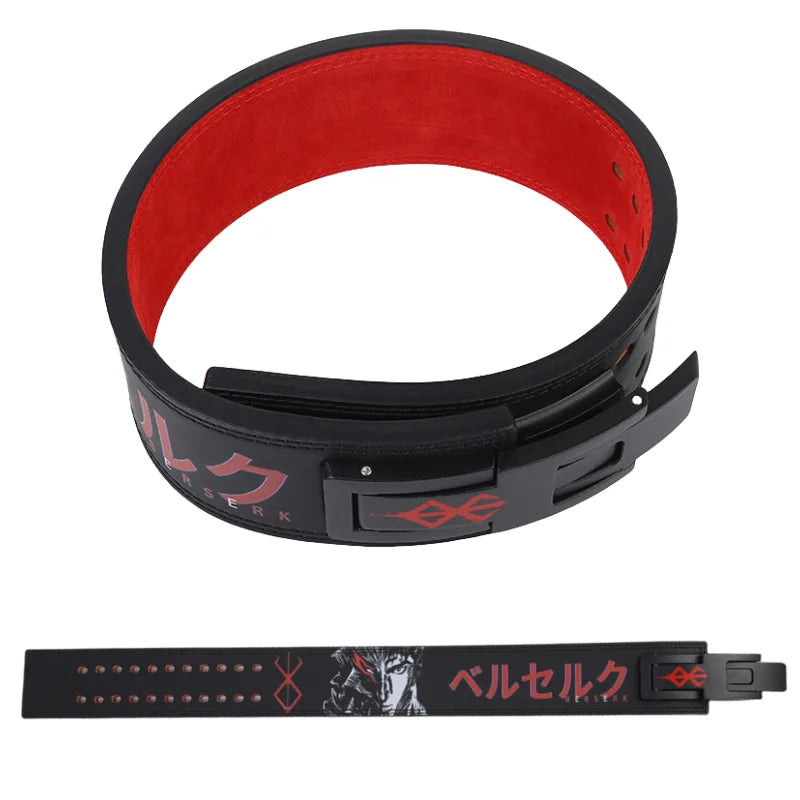 Victorious Anime Berserk Weight Lifting Lever Belt