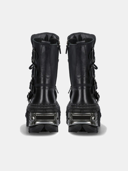 Victorious Nimbus Motorcycle Style Boots Unisex