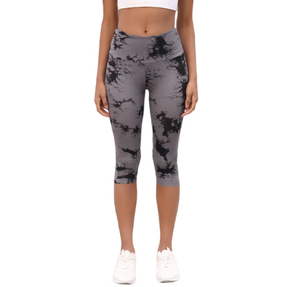 High Waisted Tie Dye Leggings Women(Victorious NexaLift Leggings)