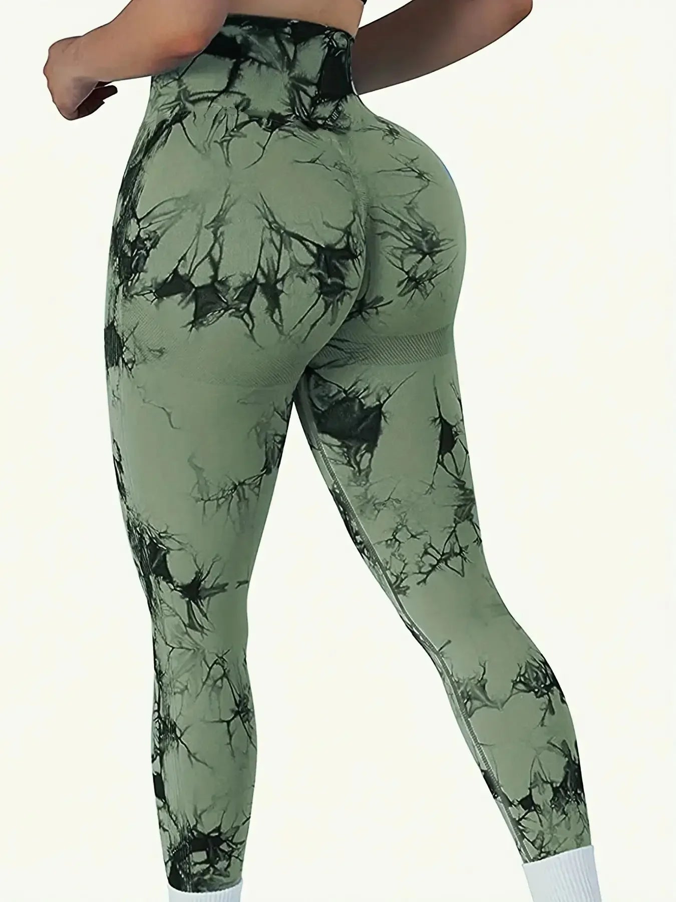 Victorious Romulus Radiance Tie-Dye Seamless Leggings