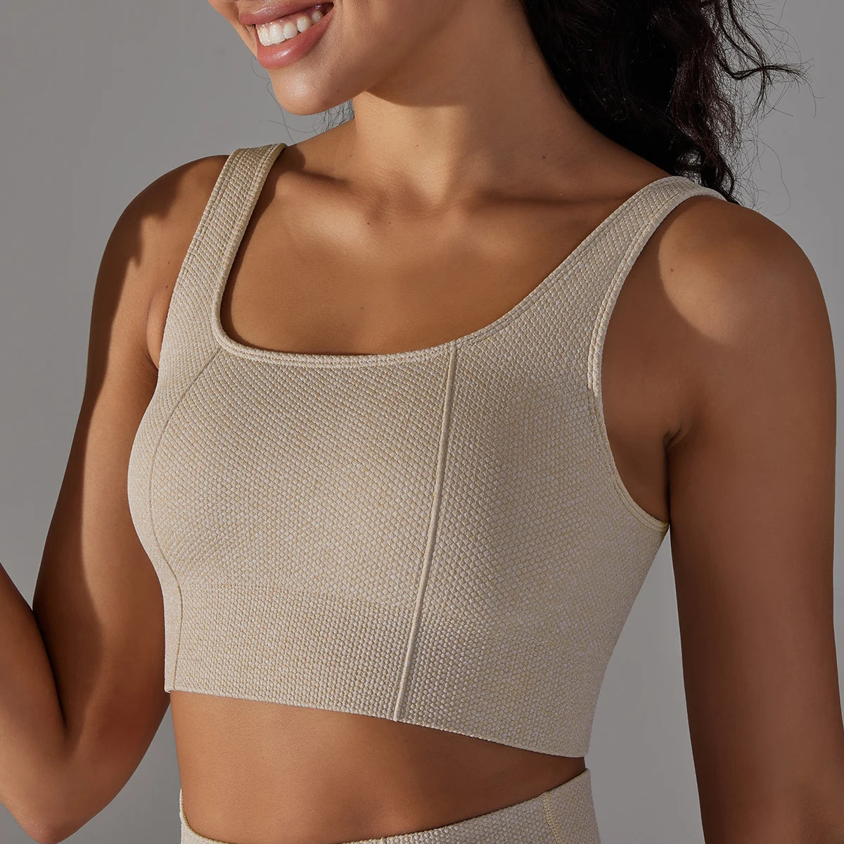 Victorious Phantom Stretch Sports Bra