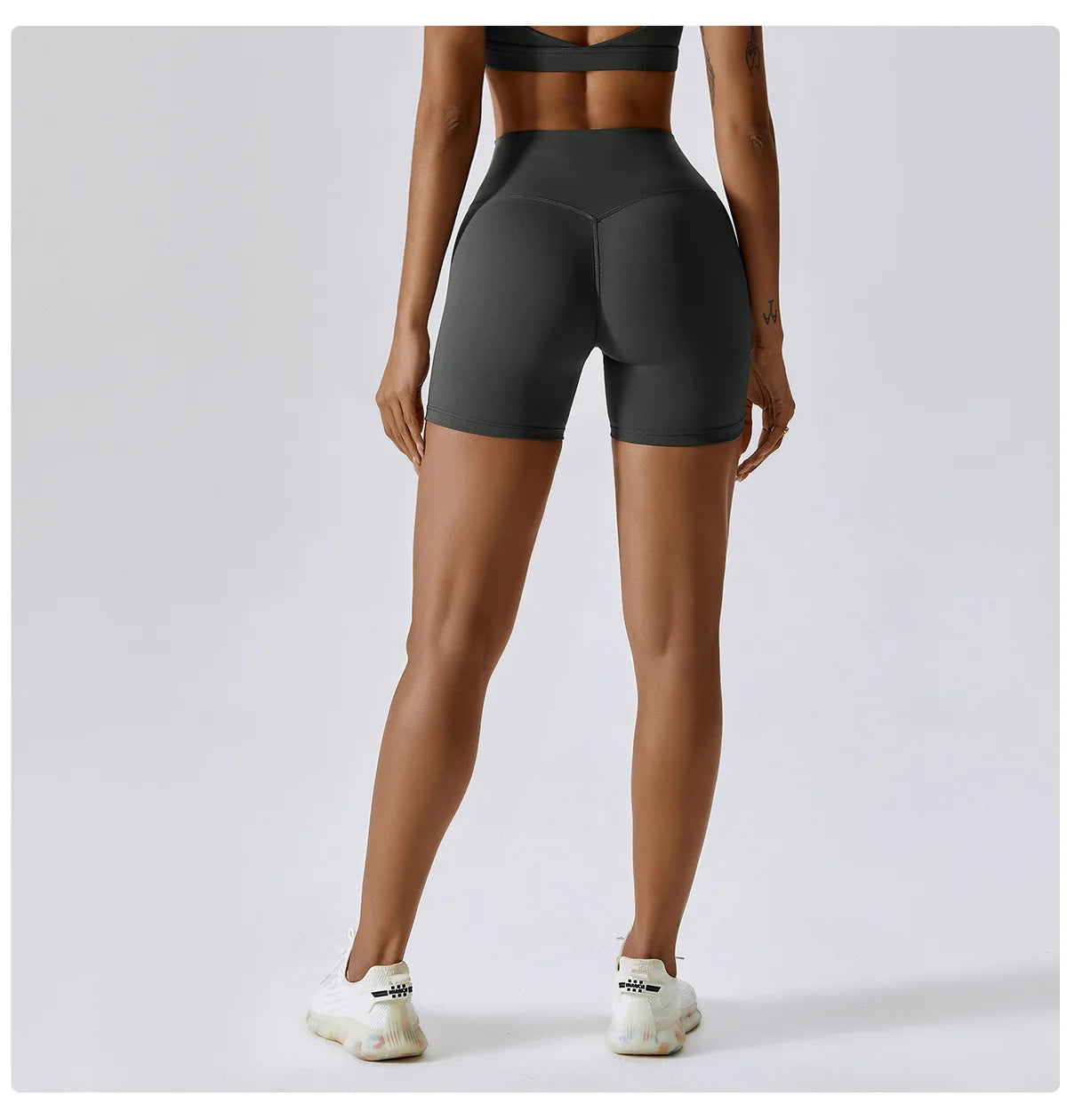 Victorious EnergiBoost High Waist Workout Shorts