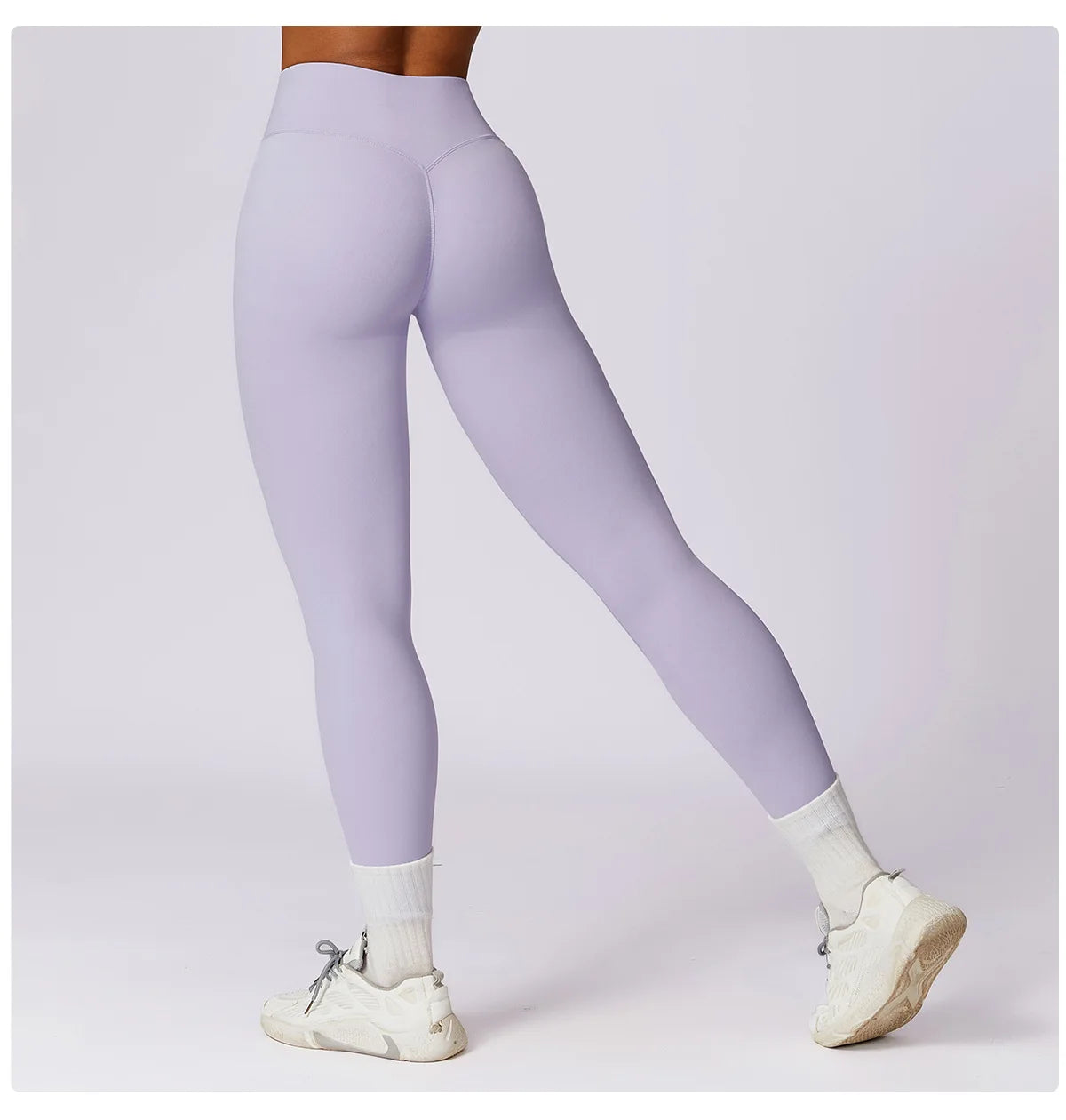 Seamless High Waist Gym Leggings (RoyalVictor)