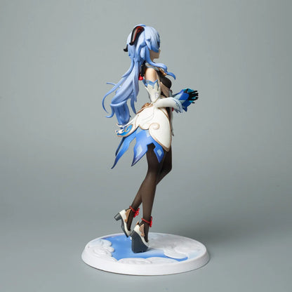 Genshin Impact Anime Figure Ganyu Plenilune Gaze 23CM