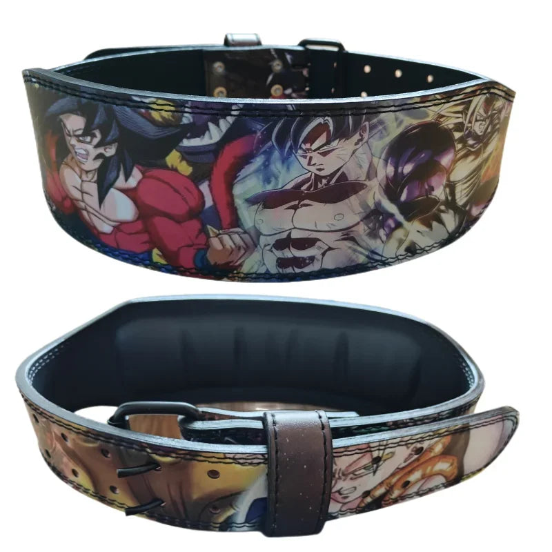 Victorious Anime Weight Lifting Belt