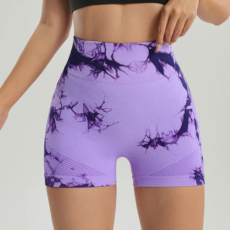 Victorious TieDyeFusion Seamless Shorts