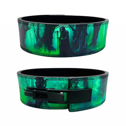 Weight Lifting Lever Belt Atlantis & Grim Reaper Design