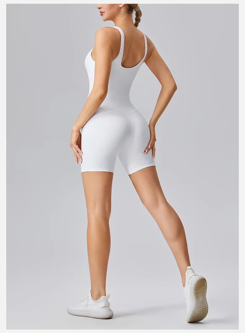 Victorious VeloGlow Backless Sports Bodysuit