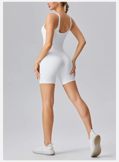 Victorious VeloGlow Backless Sports Bodysuit